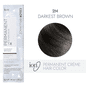 ion Permanent Hair Color Creme - 2N Darkest Brown