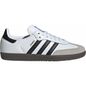 adidas Women's Medium Width Samba OG Shoes, Size 7.5 - Black & White