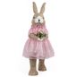 Ashland Oversized Bunny with Bouquet Decor