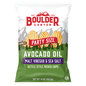 Boulder Canyon Potato Chips, Malt Vinegar & Sea Salt, Kettle Style, Party Size