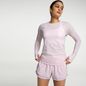 CALIA Women's Seamless Long Sleeve Tee, M - Luminous Pink