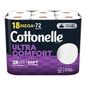 Cottonelle Ultra Comfort 2-Ply Toilet Paper - White