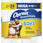 Charmin Soft Toilet Paper 6 Mega Rolls