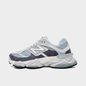 New Balance Women's 9060 Casual Shoes, Size 9 - Grey/Blue/Stone