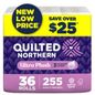 QUILTED NORTHERN Ultra Plush Toilet Paper