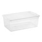 Small Our Tidy Box - Clear 7-1/2" x 13-1/4" x 4-3/4" H