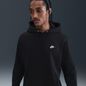 Nike Men's Club Fleece Hoodie, XXL - Black