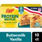 Eggo® Frozen Protein Waffles Buttermilk Vanilla