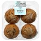 Bakery Fresh Banana Nut Muffins with Walnut Topping