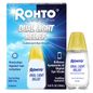 Rohto Dual Light Relief Lubricant Eye Drops - 0.6 fl oz
