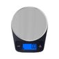 Mainstays Waterproof Digital Kitchen Scale With Blue Backlit - Black
