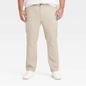 Goodfellow And Co Men's Comfort Wear Slim Fit Chino Pants, Size 28x30 - Tan