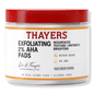 Thayers Exfoliating 2% AHA Pads