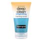 Neutrogena Deep Clean Invigorating Foaming Facial Scrub with Glycerin Removes Dirt Oil and Makeup