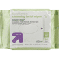 Up&Up Cleansing Facial Wipes, Sensitive Skin