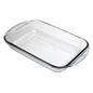National Brand Anchor Hocking Clear Glass Rectangle Baking Dish, 3qt