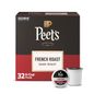 Peet's Coffee French Roast, Dark Roast Single Serve Coffee Pods