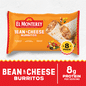 El Monterey® Family Size Bean and Cheese Frozen Burritos