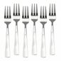 National Brand Set of 6 Danford Appetizer Forks
