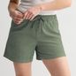 Women's Sonoma Goods For Life® Easy Paperbag Waist Shorts, Size: XL, Manolo Green