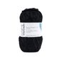 Loops & Threads Chenille Home Slim Solid Yarn - Black