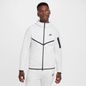 Nike Men's Tech Full-Zip Windrunner Hoodie, Medium - Birch Heather