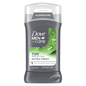 Dove Men+Care Deodorant Stick for Men Extra Fresh Aluminum Free