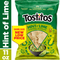 Tostitos® Hint of Lime Flavored Tortilla Chips