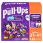 Huggies Pull-Ups Plus Training Pants Unisex, 3T - 4T