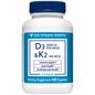 The Vitamin Shoppe Vitamin D3 & K2, 125 mcg/100 mcg, Vegetable Capsules