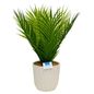 Artificial Plant in Ceramic Pot, Large