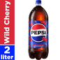 Pepsi Cola® Wild Cherry Soda Bottle