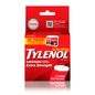 TYLENOL Extra Strength 500 mg Acetaminophen Caplets, Pain Reliever & Fever Reducer, Acetaminophen For Minor Arthritis Pain, Headache, Backache & Menstrual Pain Relief, Travel Size, 6 Ct