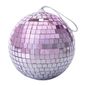 Color Disco Ball - Pink & Purple