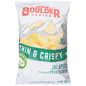 Boulder Canyon Potato Chips, Thin & Crispy, Jalapeno Flavored