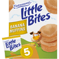 Entenmann's Little Bites, 5 ct, Banana, Muffins, Muffins, 8.25 oz