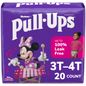 Pull-Ups® Girls' Size 3T-4T Potty Training Pants (32-40 lbs)