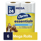 Charmin Soft Toilet Paper 6 Mega Rolls