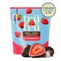 Tru Fru Fresh Frozen Strawberries in Dark & White Chocolate