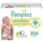 Pampers Sensitive Fragrance Free Baby Wipes