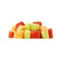 Fresh Cut Mixed Melon Cubes Fruit Mix