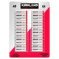 Kirkland Signature Alkaline AA Batteries, 48-count