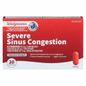 Walgreens Maximum Strength Severe Sinus Congestion Caplets - 20.0 ea