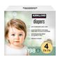 Kirkland Signature Diaper Size 4, 198-count