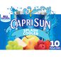 Capri Sun Splash Cooler Mixed Fruit Juice Box Pouches