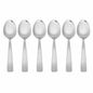 National Brand Set of 6 Danford Teaspoon