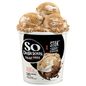 So Delicious Dairy Free SToK Cold Brew Coffee Plant Based Blend Frozen Dessert Container