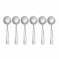National Brand Set of 6 Danford Soup Spoon