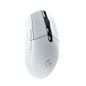 Logitech G305 LIghtspeed Wireless Optical 6 Programmable Button Gaming Mouse with 12,000 DPI HERO Sensor - White