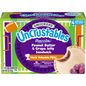 Smucker’s Uncrustables Peanut Butter & Grape Jelly Sandwiches